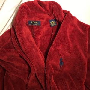 Polo Ralph Lauren Microfiber long sleeve robe